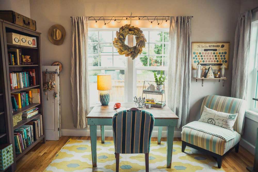 Living Room with Balcony