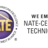 We employ NATE certified technicians
