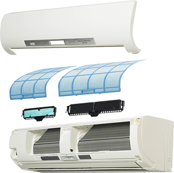 super easy ductless maintenance