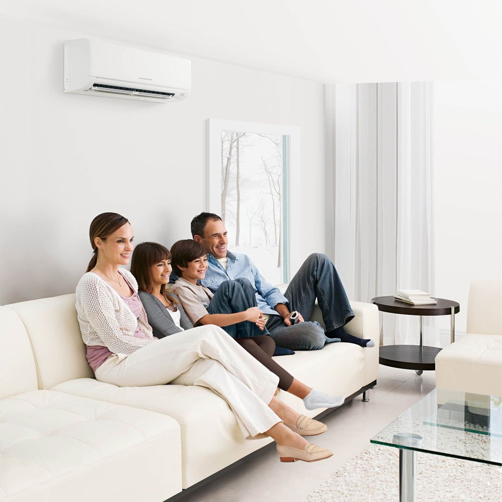 Efficient home heating and cooling 