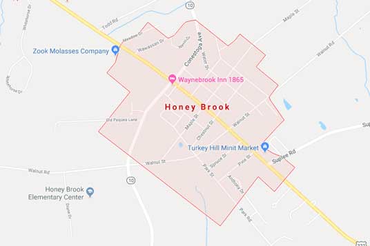 Honey Brook, PA hvac